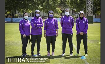 تمرین تیم ملى فوتبال بانوان 5