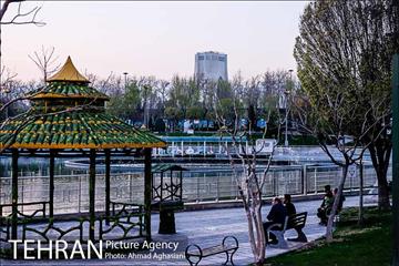 بوستان المهدی تهزان 9