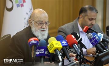 نشست خبری رئیس شورای اسلامی شهر تهران 15
