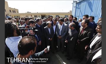 بهره برداری از 28 واگن جدید و 16 واگن اورهال 8