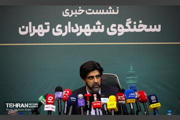نشست خبری سخنگوی شهرداری تهران 23