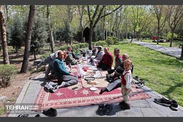 روز طبیعت در بوستان لاله 5