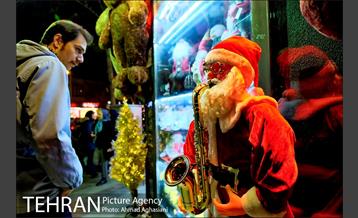 بازار کریسمس در خیابان میرزای شیرازی 31