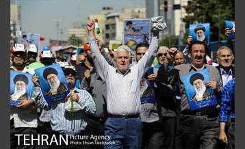 راهپیمایی روز قدس 4