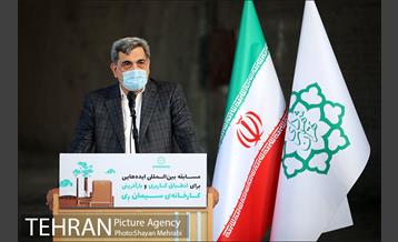 اختتامیه مسابقه باز آفرینی کارخانه سیمان ری 44