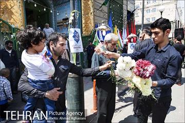 راهپیمایی دسته های شادی به مناسبت ولادت حضرت امیرالمومنین(ع) 6