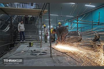 اینجا کارگاهه؛ مترو میدان خراسان 6