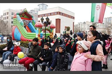 جشن نیمه شعبان در بوستان دامپزشک منطقه 11 3