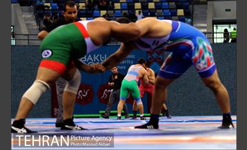 رقابت کشتی بازی های کشورهای اسلامی 10