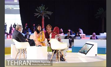 گشت و بازدید هیات ایرانی شهرداری تهران از نمایشگاه 25