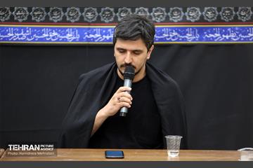محفل قرآنی شهرداری تهران در نجف اشرف 13
