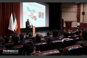 گردهمایی خادمان و تسهیل‌گران اسکان اضطراری در دفاع مقدس سوم 6