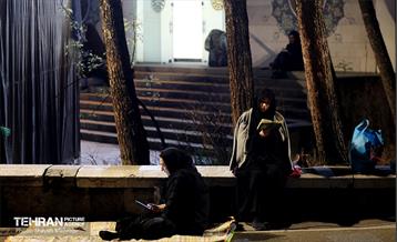 احیای شب 19 رمضان در دانشگاه تهران 33