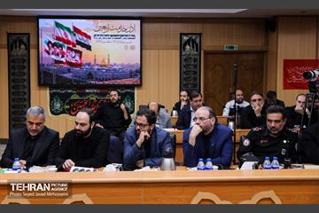 نخستین جلسه ستاد اربعین شهرداری تهران 13