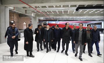 بازدید رییس شورای شهر تهران از پروژه خانه شهر (بلدیه) 19