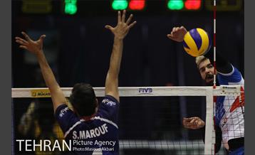 هفته دوم لیگ جهانی والیبال ایران – صربستان