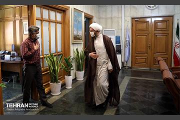 دیدار شهردار تهران با رئیس شورای سیاستگذاری ائمه جمعه 1