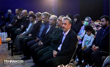 آئین اهدا 1100 بسته معیشتی در منطقه 3 شهرداری تهران 9