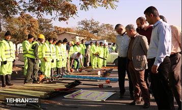 مانور عملیاتی پاییزه منطقه ۱۵ 12