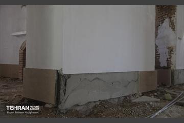 وضعیت عمارت وثوق‌الدوله پس از حملات آمریکا و رژیم صهیونیستی 55