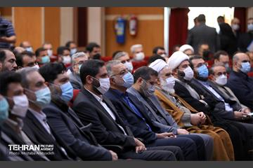 آیین تکریم و معارفه رئیس سازمان فرهنگی هنری شهرداری تهران