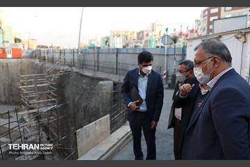 بازدید شهردار تهران از منطقه 14