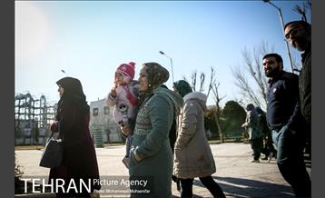 پیاده روی خانوادگی کارکنان شهرداری 19