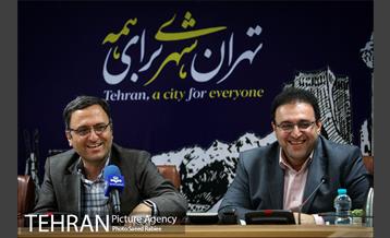 نشست خبری مدیرعامل شرکت راه آهن شهری تهران و حومه(مترو) 8