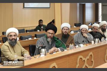 نشست شهردار تهران با وعاظ در آستانه ماه مبارک رمضان 19