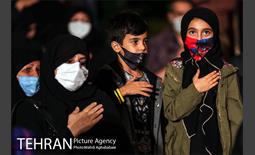 مراسم عزاداری شب اربعین در میدان نبوت 4