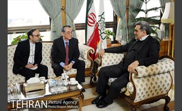 دیدار سفیر سنگاپور با شهردار تهران 14