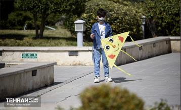 جشنواره بادبادک ها در برج میلاد 12