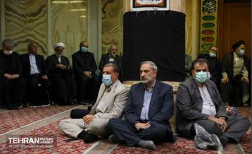 مراسم ترحیم والده سردار ذوالقدر