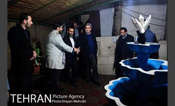 برنامه شب یلدا همراه شهردار تهران در موسسه خیریه بهشت امام رضا(ع) 11