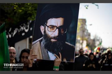 اجتماع مردمی در اربعین رهبر شهید انقلاب - 4