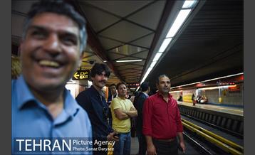 پرفورمنس داوران فوتبال در ایستگاه هفت تیر 7