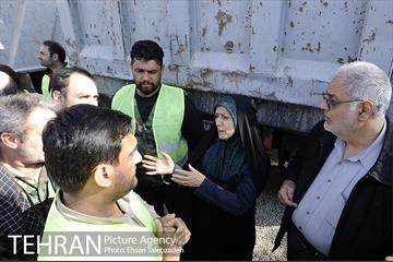 بازدید اعضاء شورای اسلامی شهر تهران از سرپل ذهاب 38