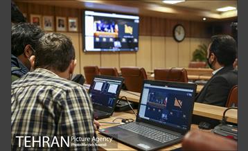 نشست خبری جشنواره عکس و فیلم کوتاه شهر آماده 4