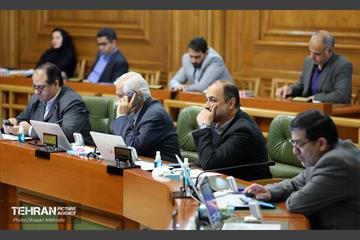 یکصدوسی‌وهفتمین جلسه شورای اسلامی شهر تهران 31