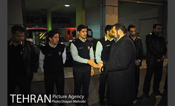 بازدید از ایستگاه های شهدای آتش نشان پلاسکو-2 5