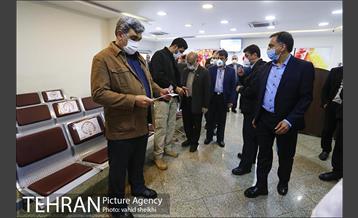 حضور شهردار تهران در سازمان انتقال خون تهران 5