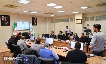 نشست خبری معاون برنامه‌ریزی، توسعه سرمایه انسانی و امور شورای شهرداری تهران 1