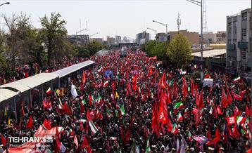 تشییع پیکر آقای شهید ایران - 3 26