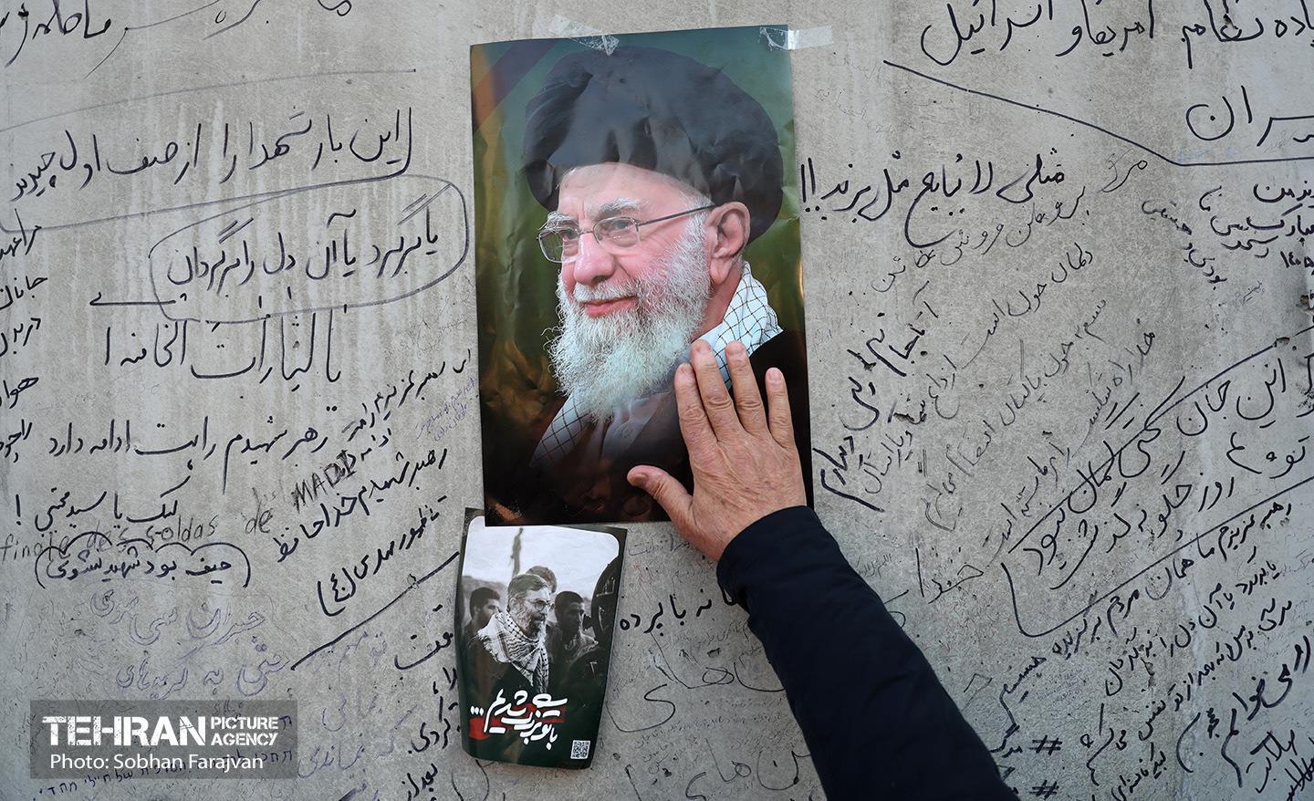 اجتماع مردمی در اربعین رهبر شهید انقلاب - 3 24