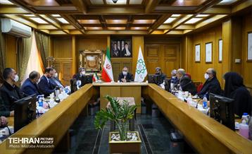 نهمین جلسه قرارگاه آسیب های اجتماعی شهر تهران 19