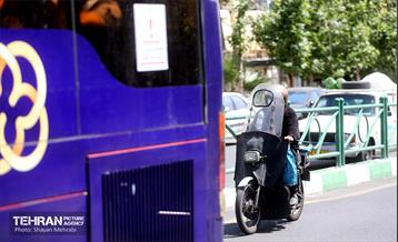 بی قانونی؛ تردد در خطوط بی آر تی 26