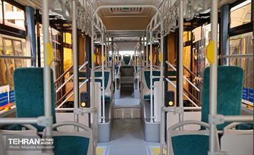 بازدید اعضای شورا از اتوبوس‌های تولید داخل 10