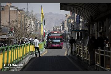 خدمات شهرداری تهران در پایان روز قدس 7