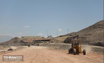 بازدید رئیس شورای شهر از پروژه بزرگراه شهید شوشتری 24