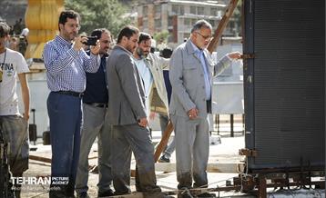 بازدید شهردار تهران از منطقه سیل زده امام زاده داوود(ع) 35